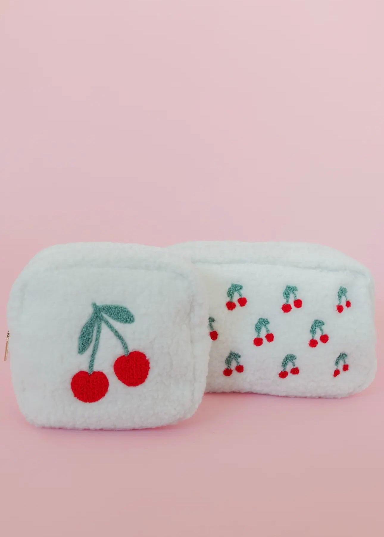 Cherry on top makeup bag š