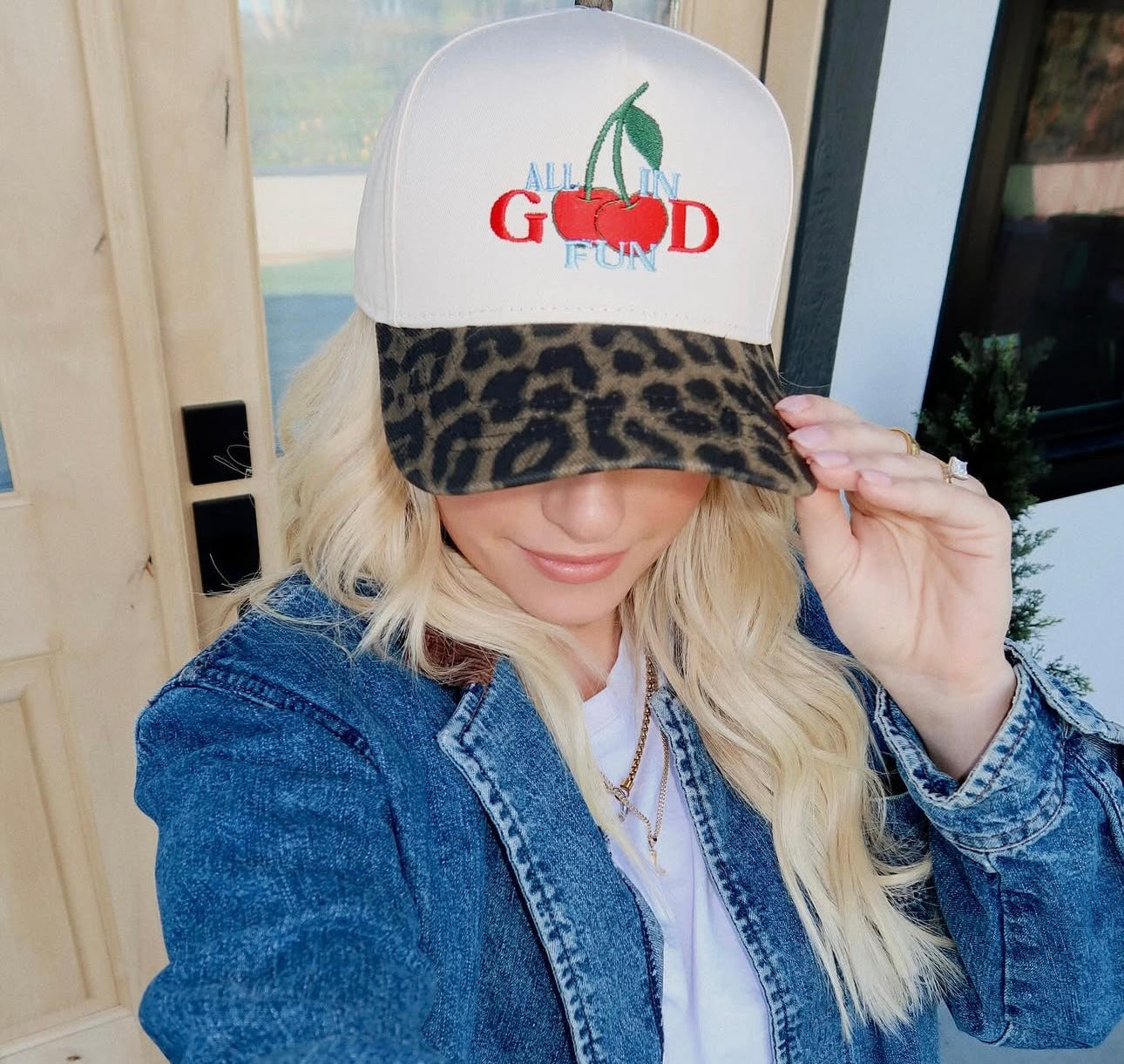 All in good fun hat š