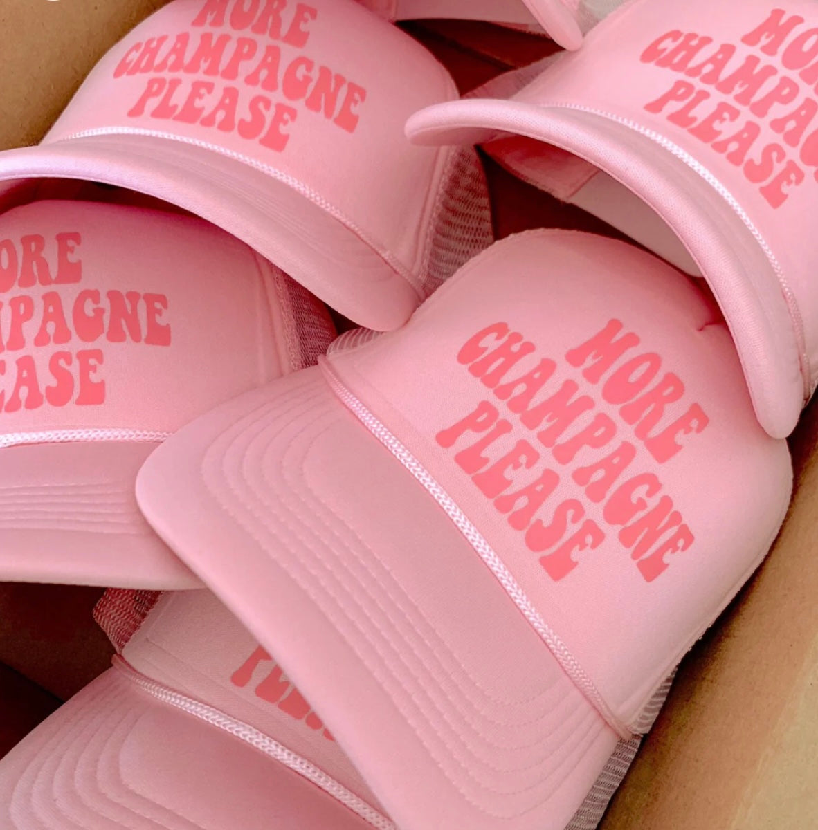 More champagne hat 🍾