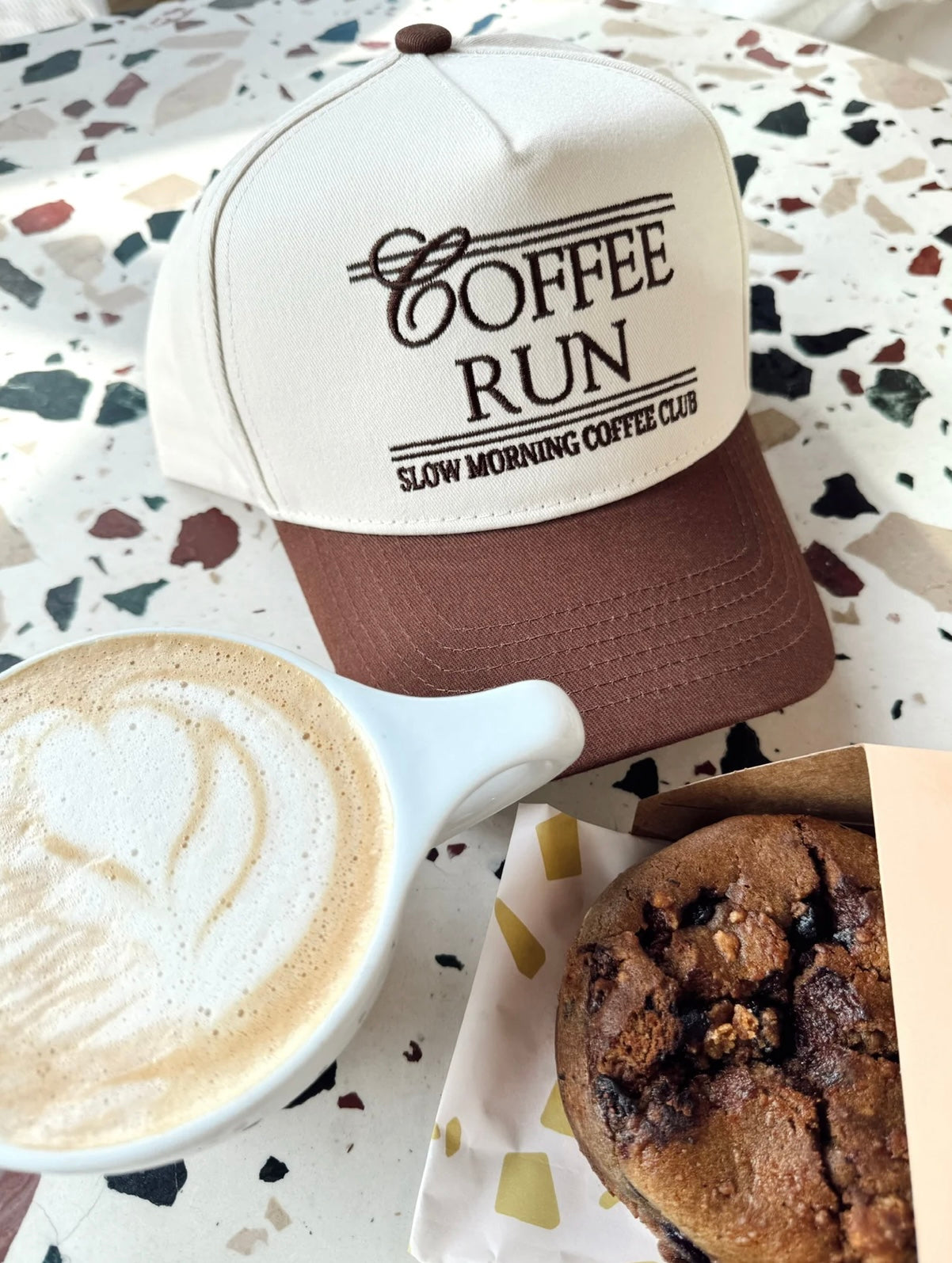 Coffee run hat ☕️