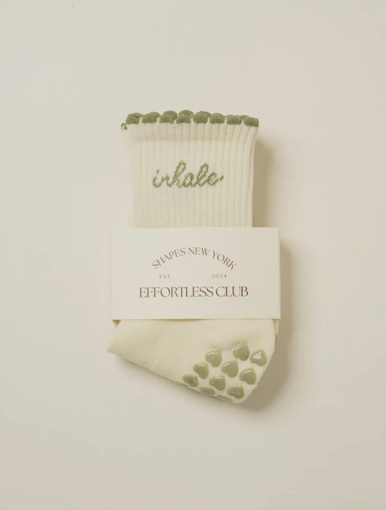 Inhale 🧘♀️Pilate sock