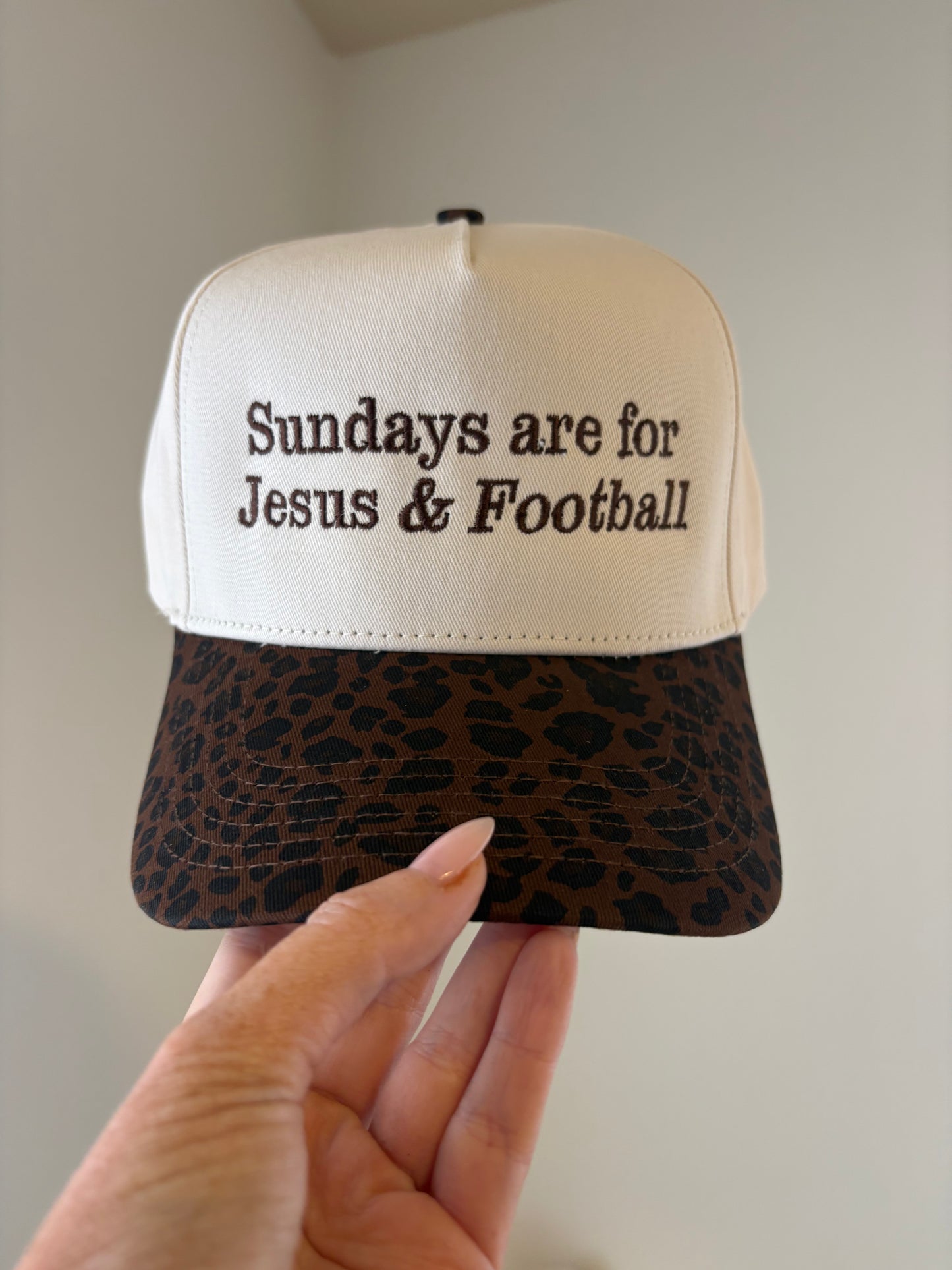 Hallelujah & Hail Marys hat