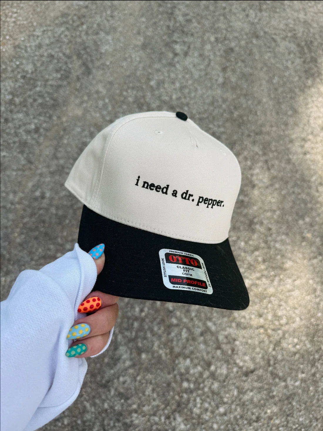 Dr Pepper lover hat!