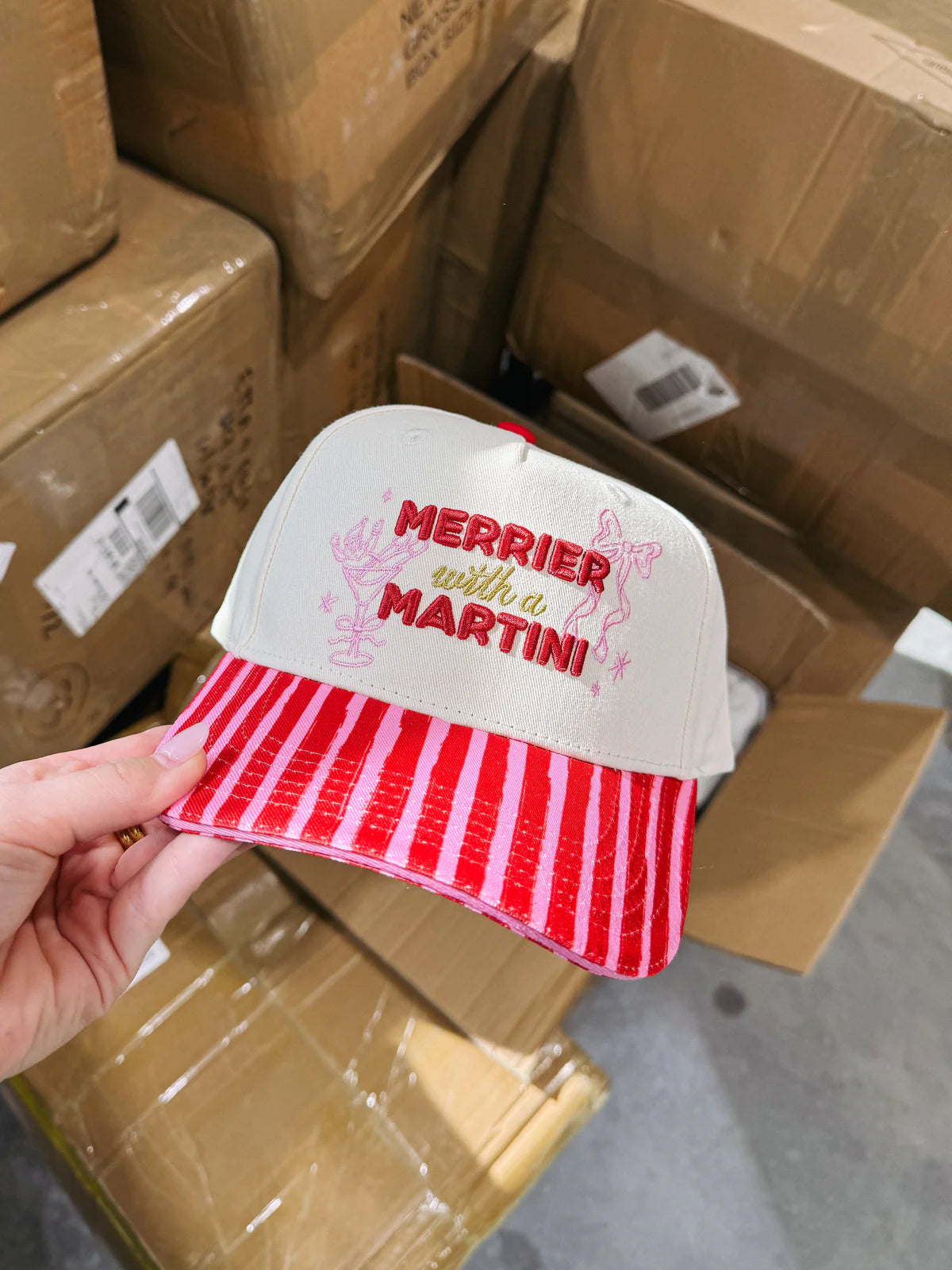 Merrier with a Martini šø