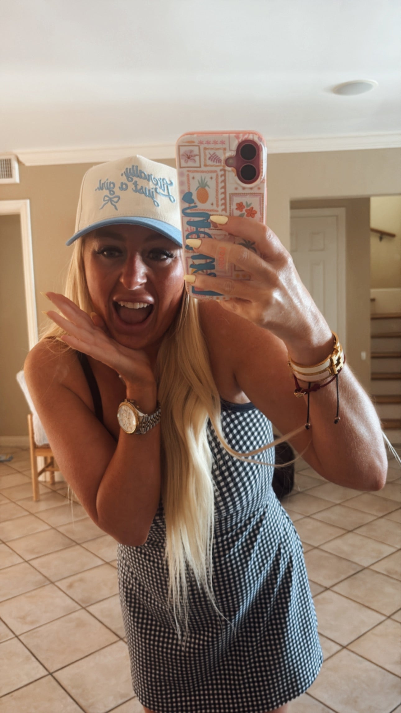 Literally just a girl hat