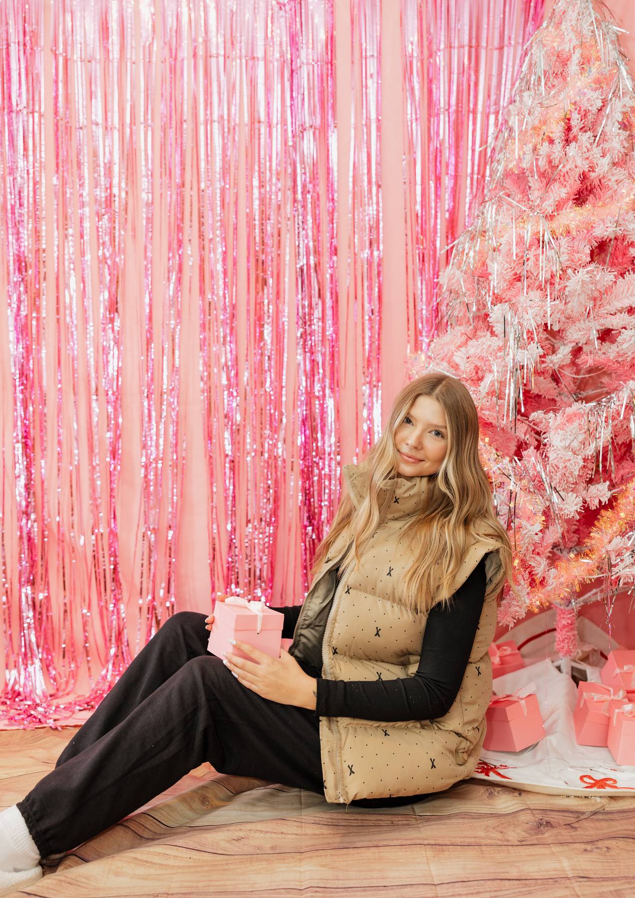 Faith is seeing bows vest