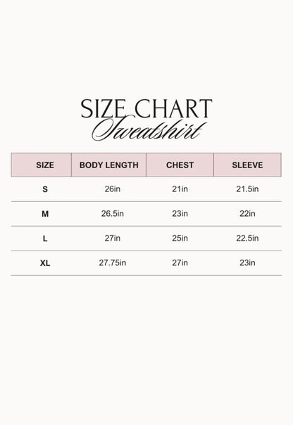 Sunday scaries sweatshirt