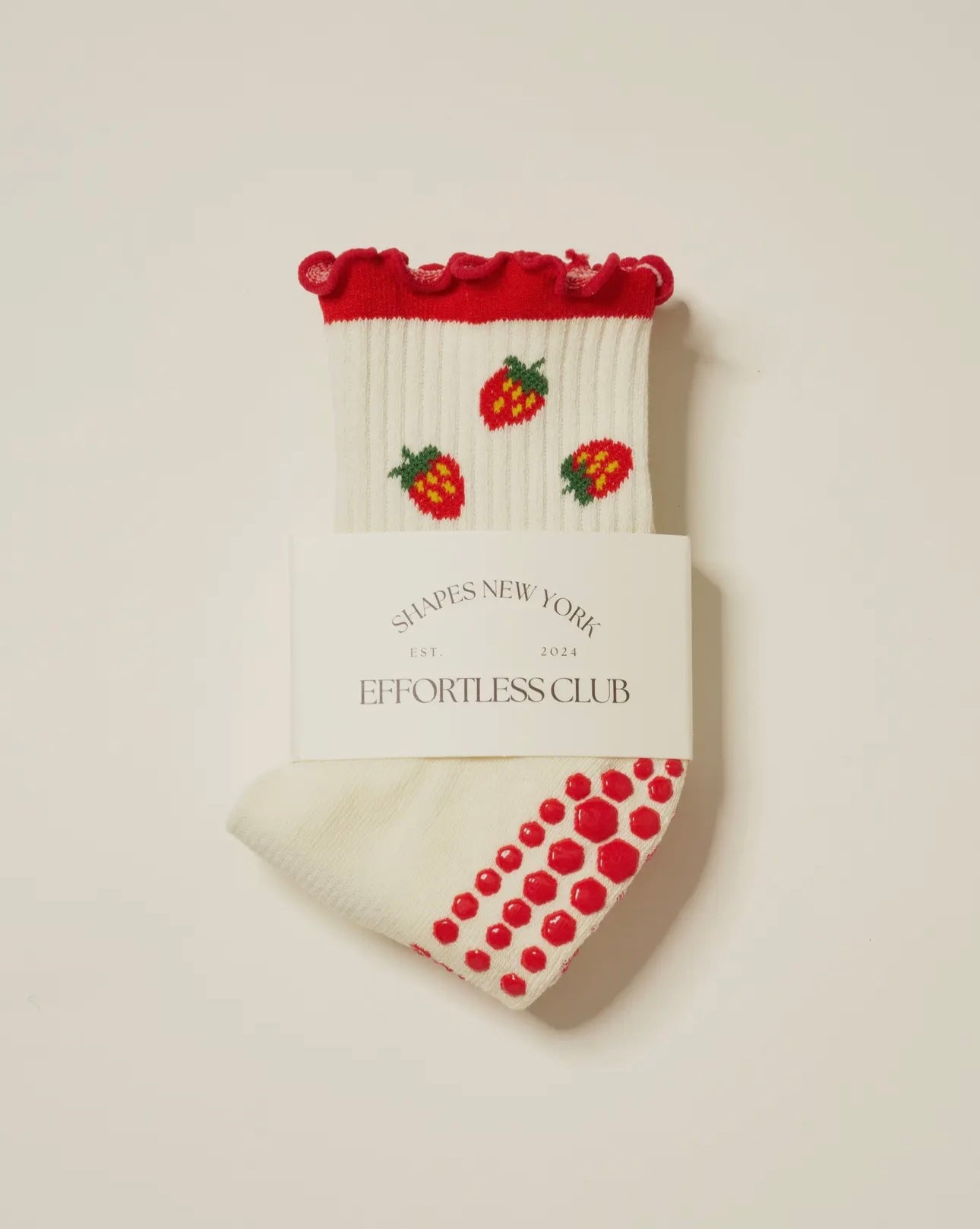 🍓 Berry cute Pilate socks