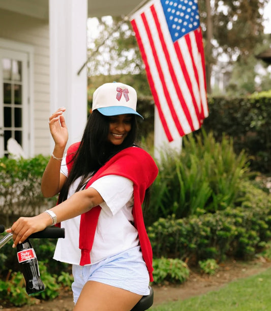 American bow hat 🇺🇸