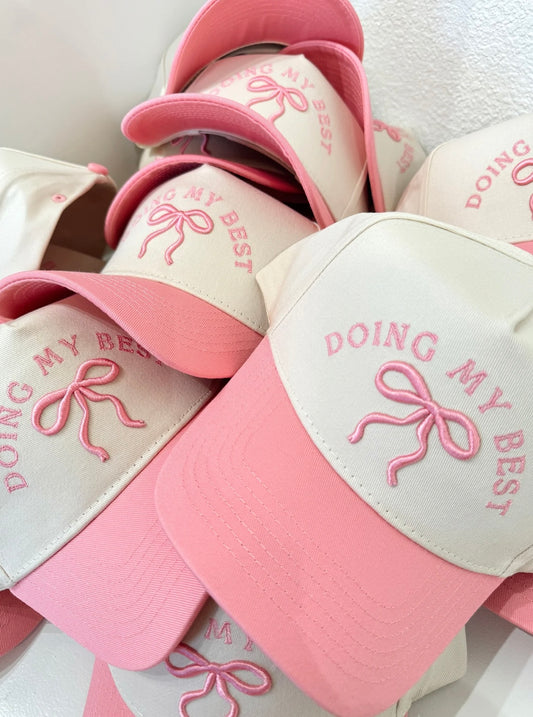 Doing my best hat 🎀