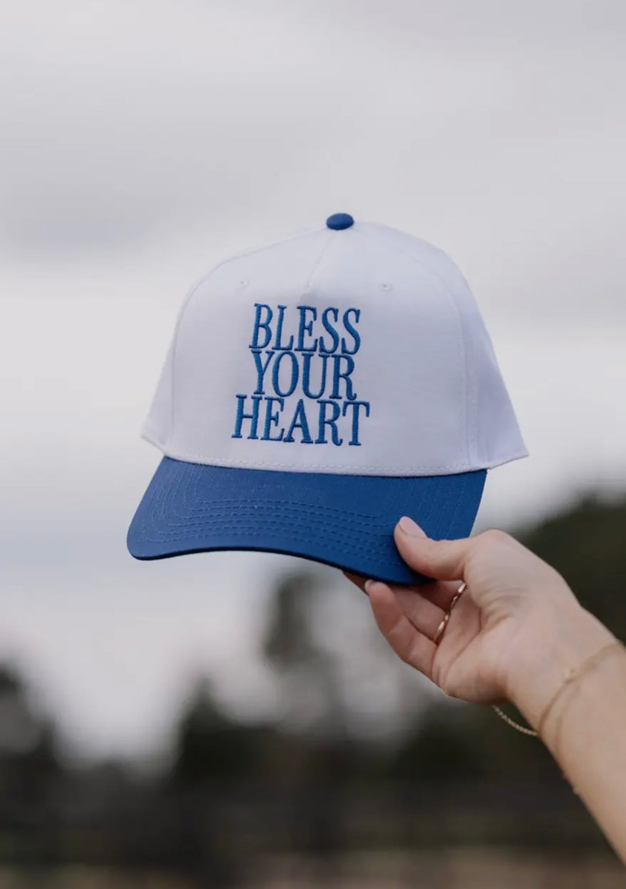 Bless your heart hat 💙