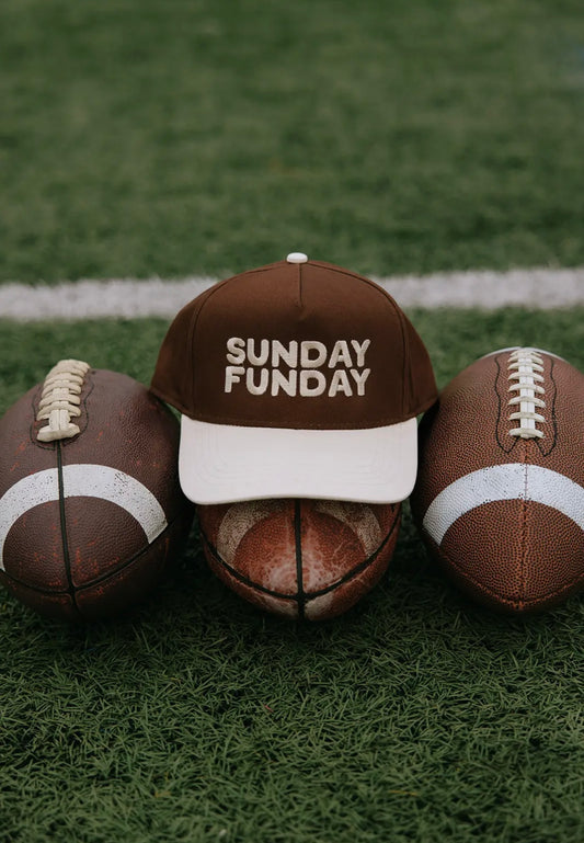 Sunday funday hat 🏈
