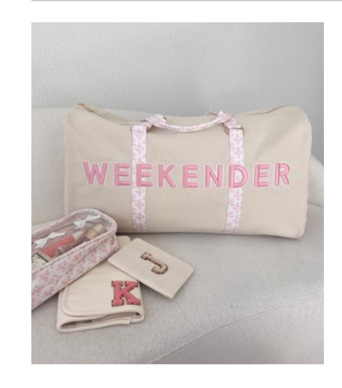 Weekender duffle