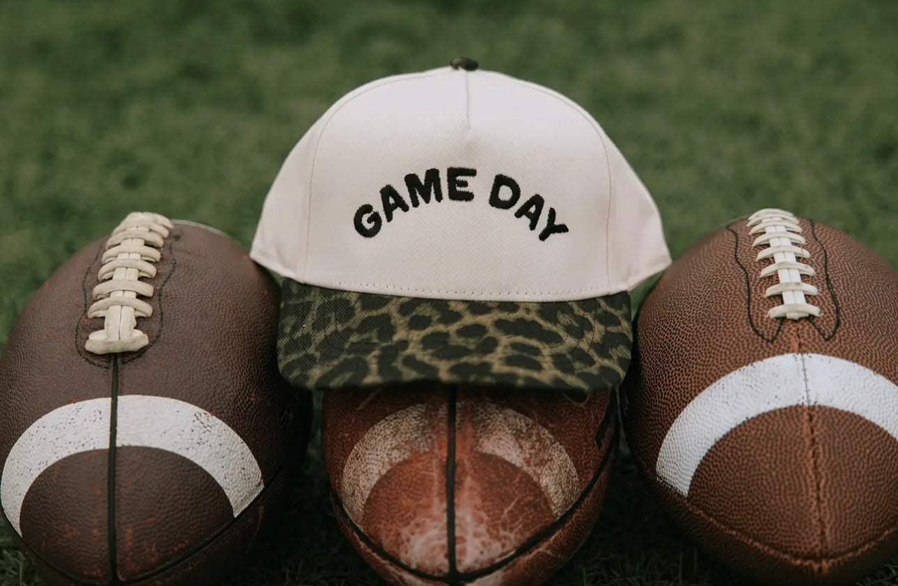Gameday cheetah hat