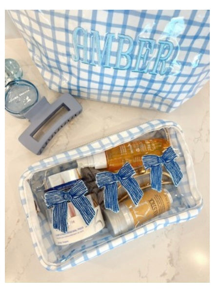 Three bow pouch