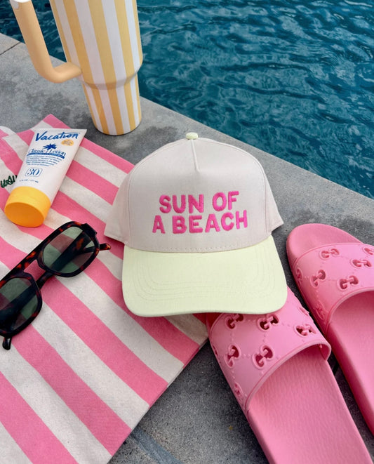 Sun of a beach hat