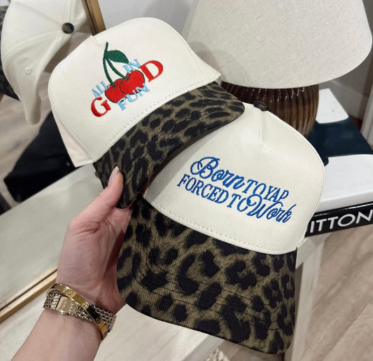 Born to yap hat