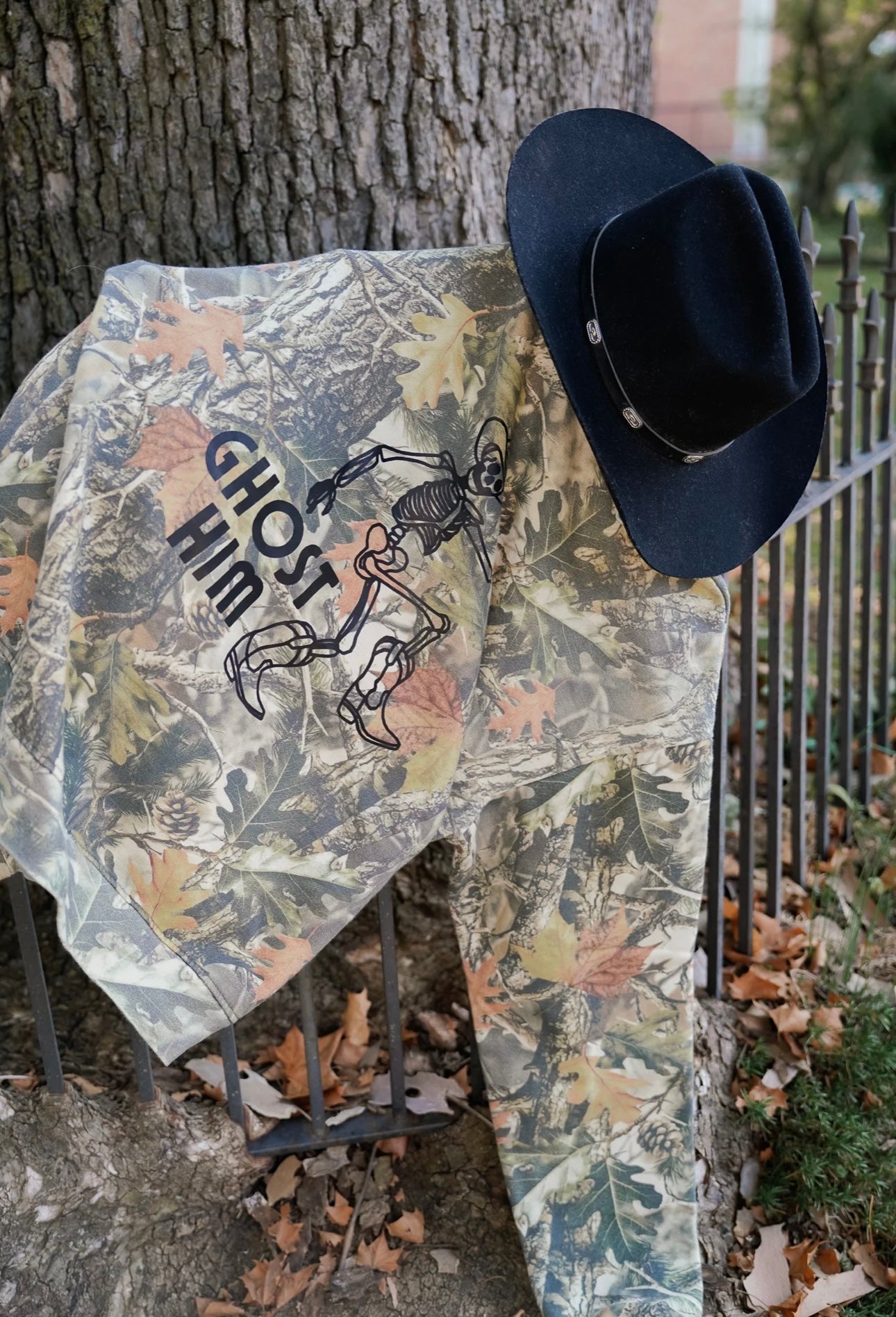 Ghost him sweatshirt