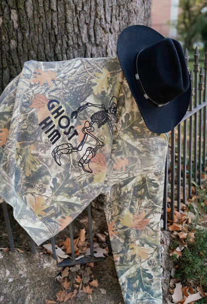 Ghost him sweatshirt