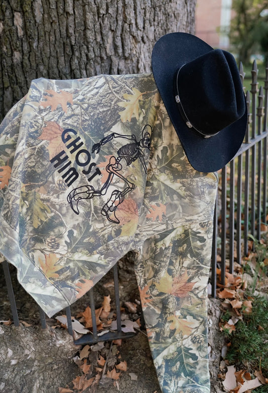 Ghost him sweatshirt