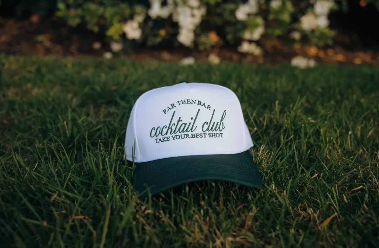 Take your best shot hat ⛳️