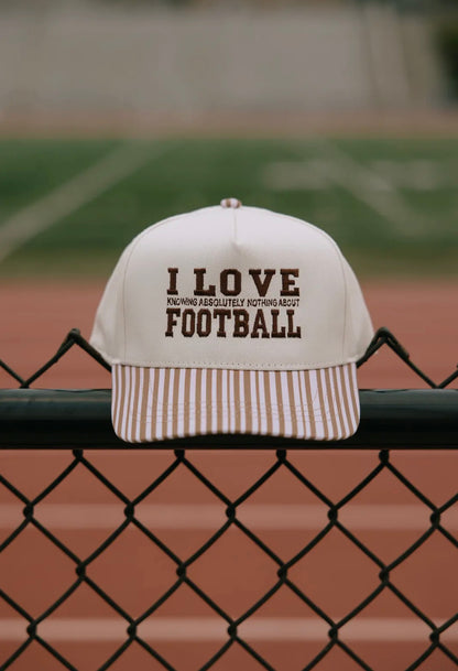 I love 🏈 hat