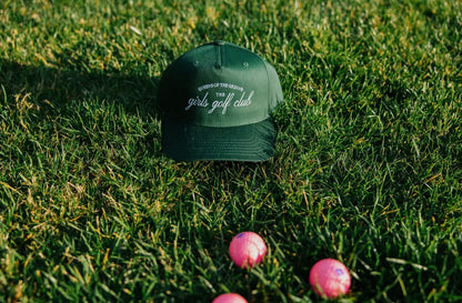 Queens of greens hat 🏌️‍♀️