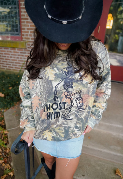 Ghost him sweatshirt