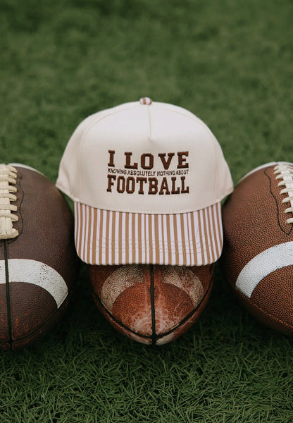 I love 🏈 hat