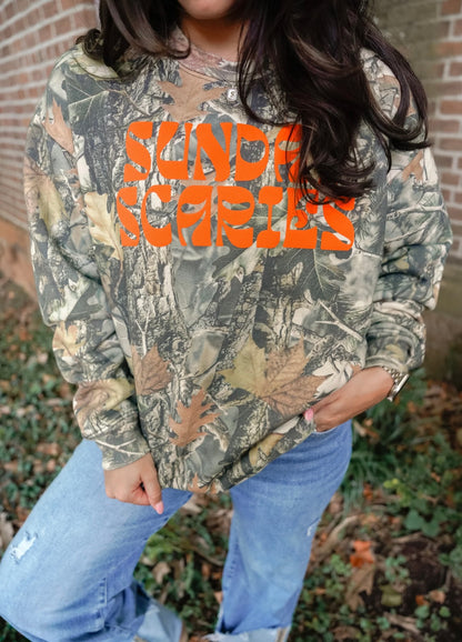 Sunday scaries sweatshirt