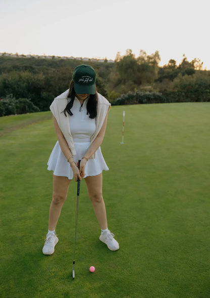 Queens of greens hat 🏌️‍♀️