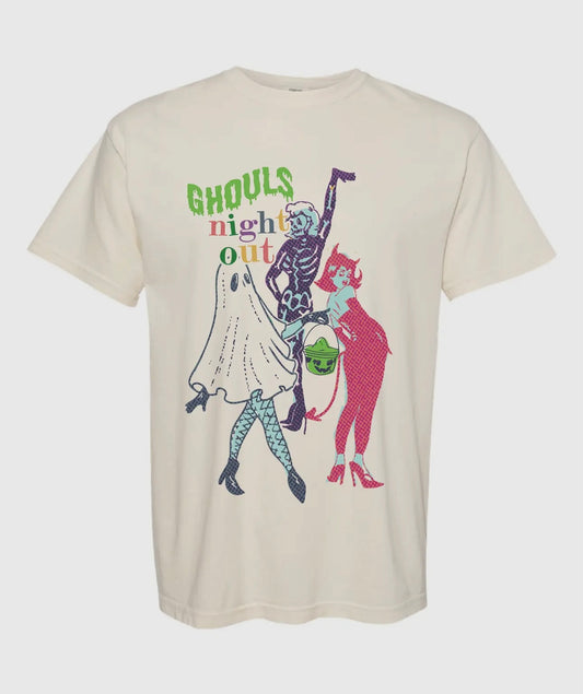 Ghouls night out tee