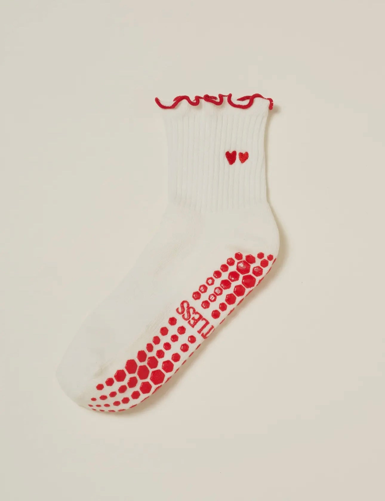 Duo ❤️ ruffle pilate sock