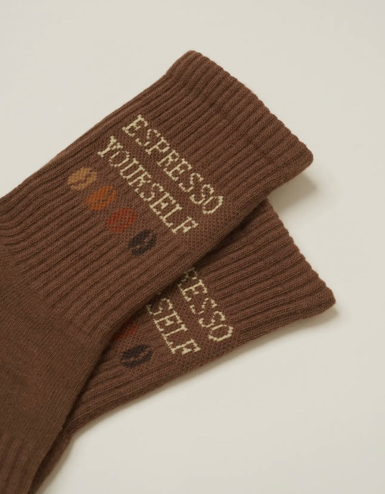 Espresso yourself Pilate socks ☕️