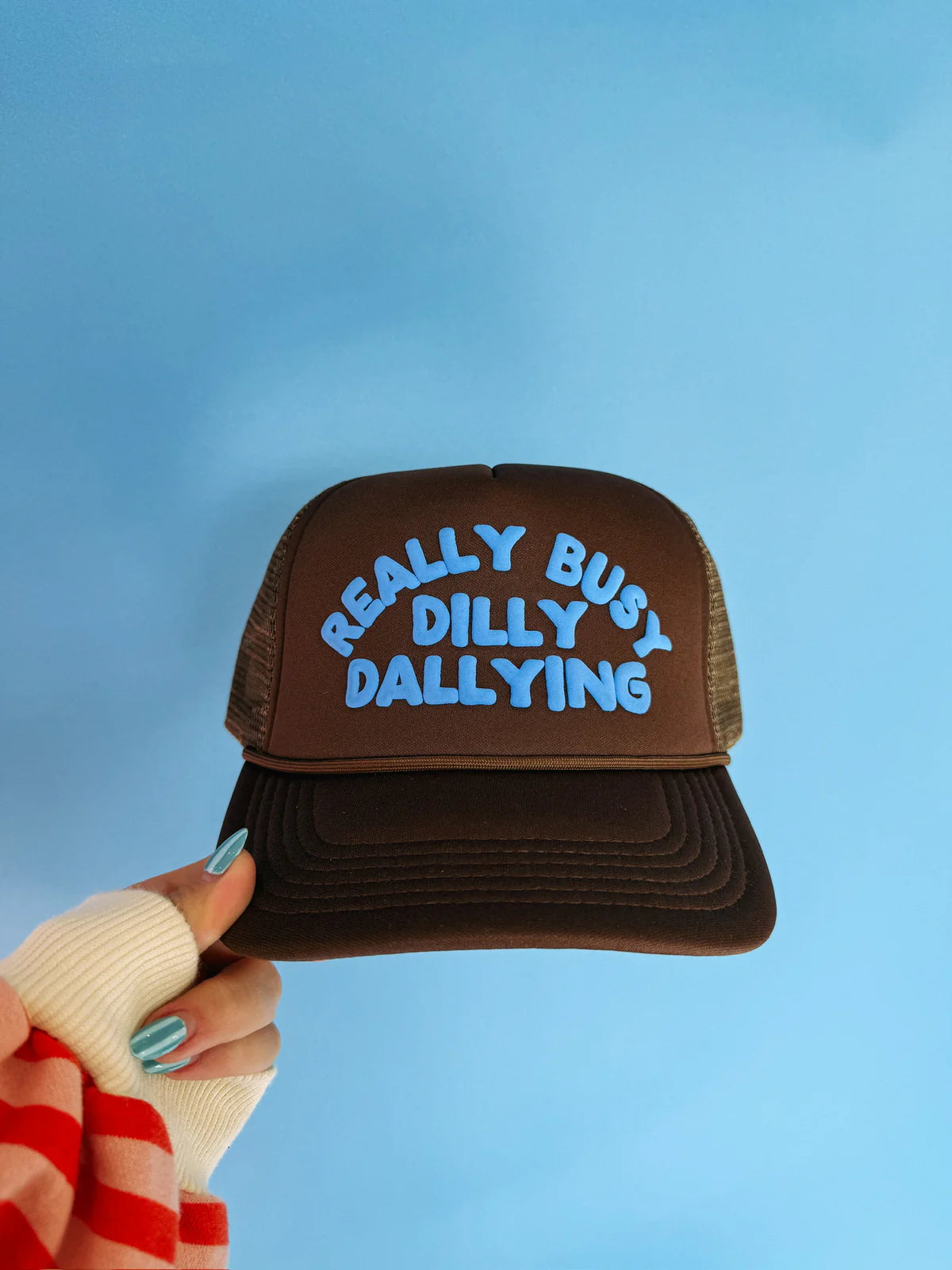 Dilly dally hat - cocoa