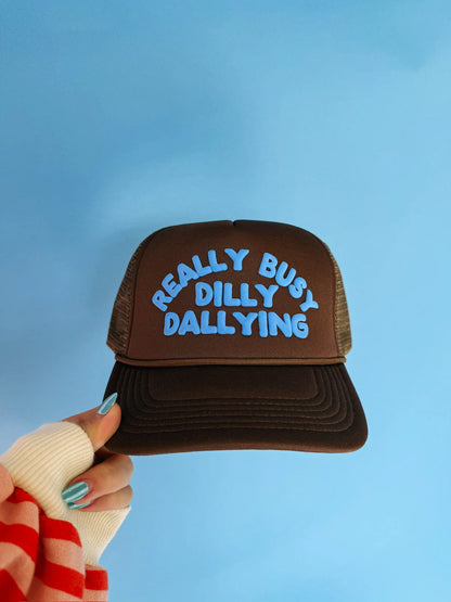 Dilly dally hat - cocoa