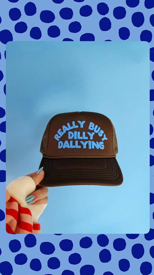 Dilly dally hat - cocoa