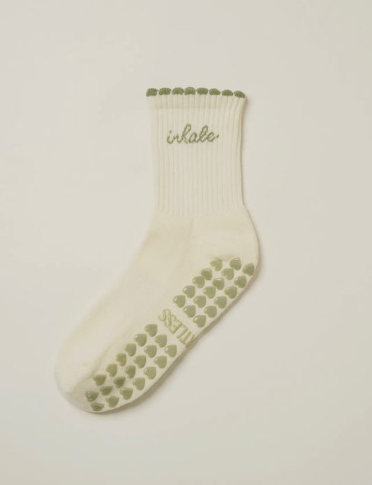 Inhale 🧘‍♀️Pilate sock