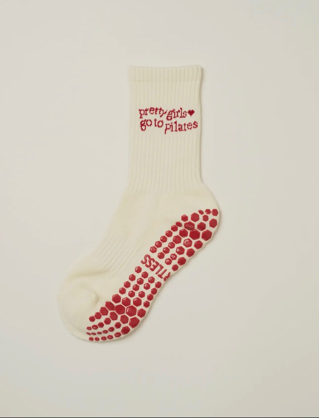 Pretty girls go to Pilates socks