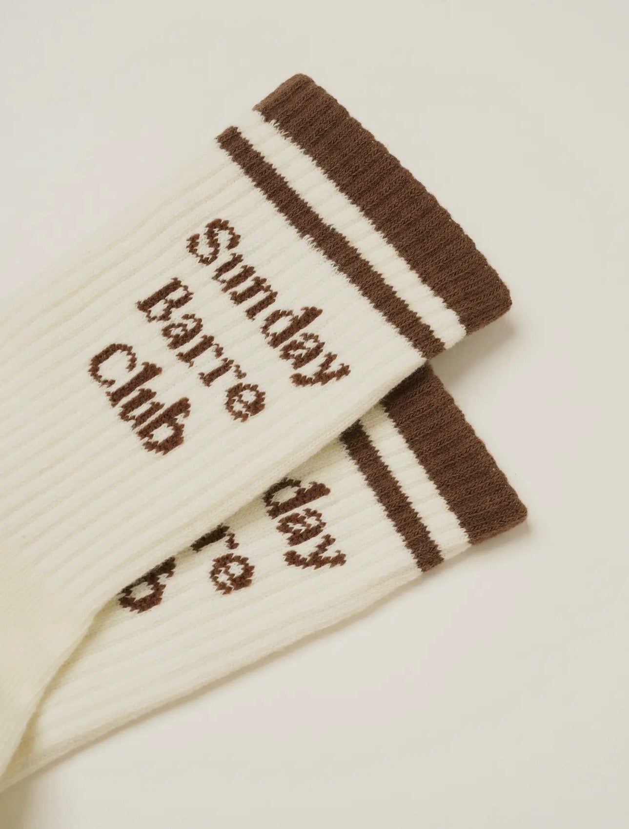 Sunday barre club Pilate socks 🤎