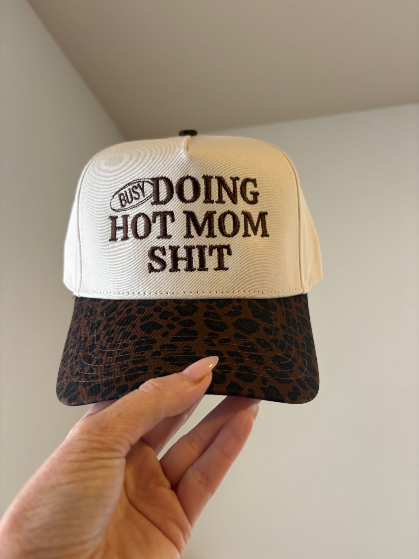Spicy Mom Life hat 🌶️