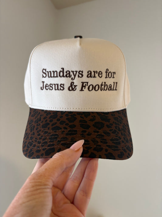 Hallelujah & Hail Marys hat