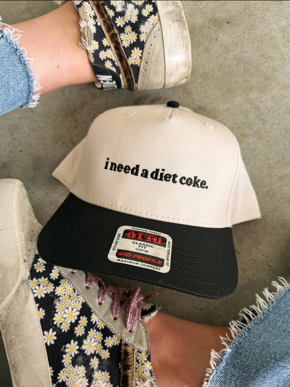 Diet Coke lover hat