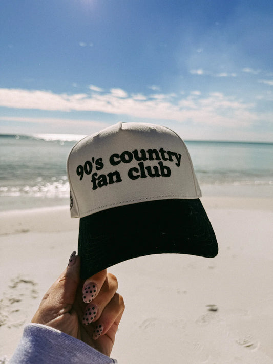 90s country fan hat