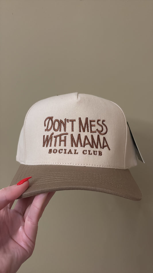 Don’t mess with mama hat