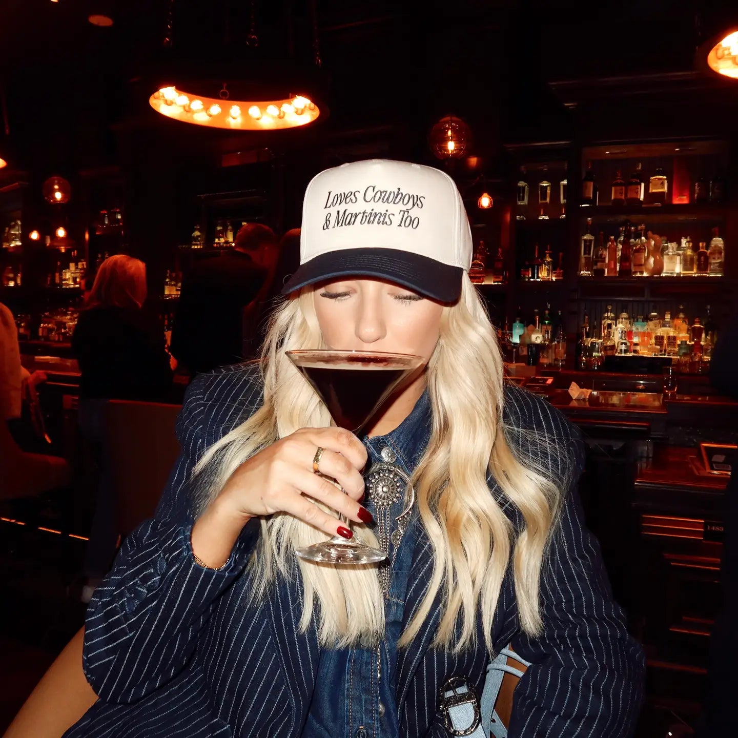 Cowboys & 🍸 hat