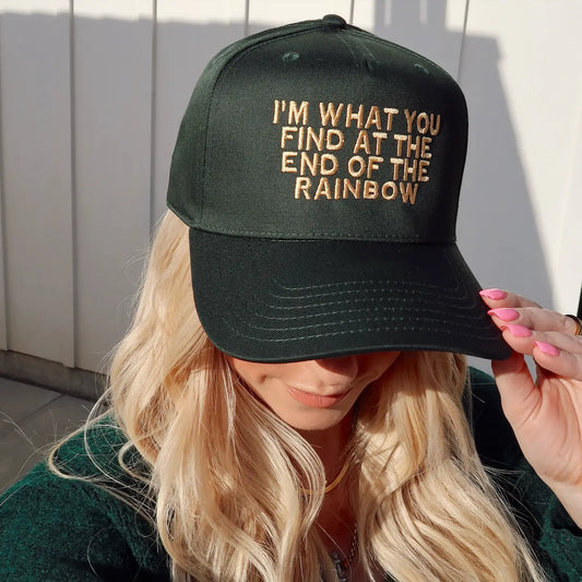 End of the rainbow hat 🍀
