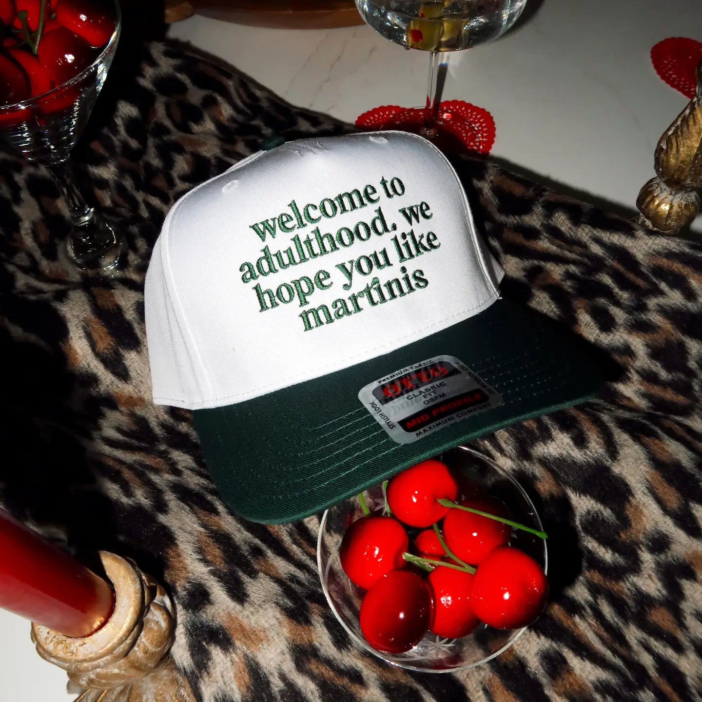 I hope you like 🍸 hat