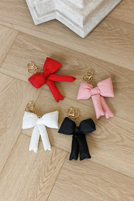 Bow keychain