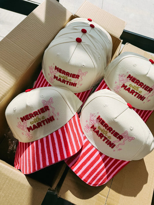 Merrier with a Martini 🍸